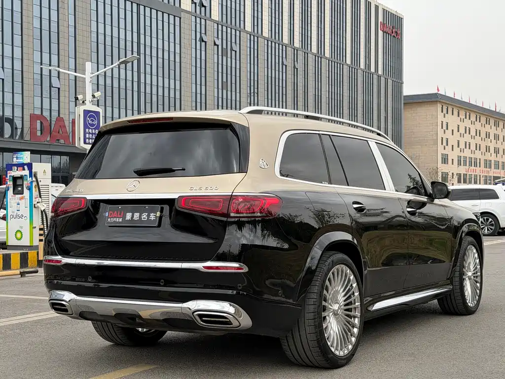 Mercedes-Benz GLS 2022 — фото 5