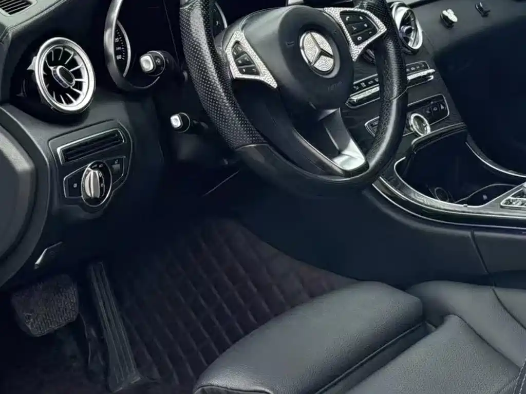 Mercedes-Benz C-Class 2014