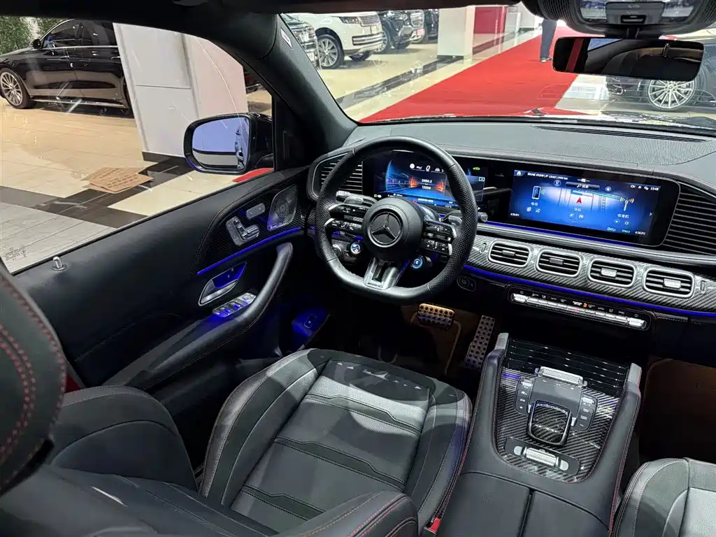 Mercedes-Benz GLE AMG 2024 — фото 24