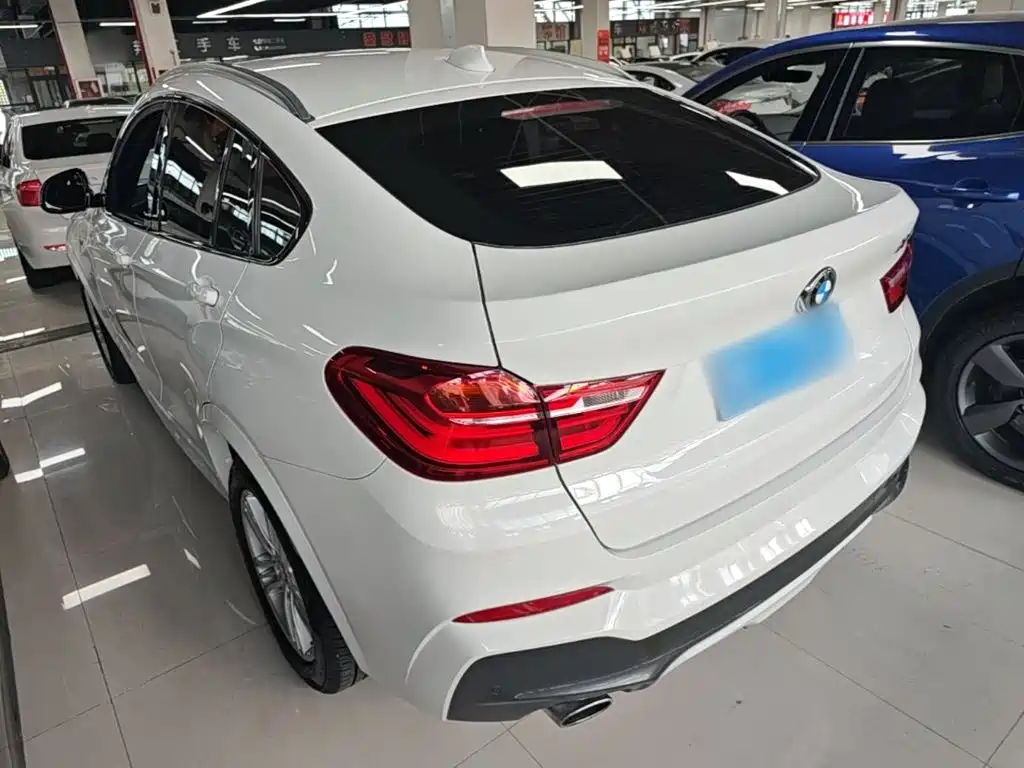 BMW X4 2017 — фото 5