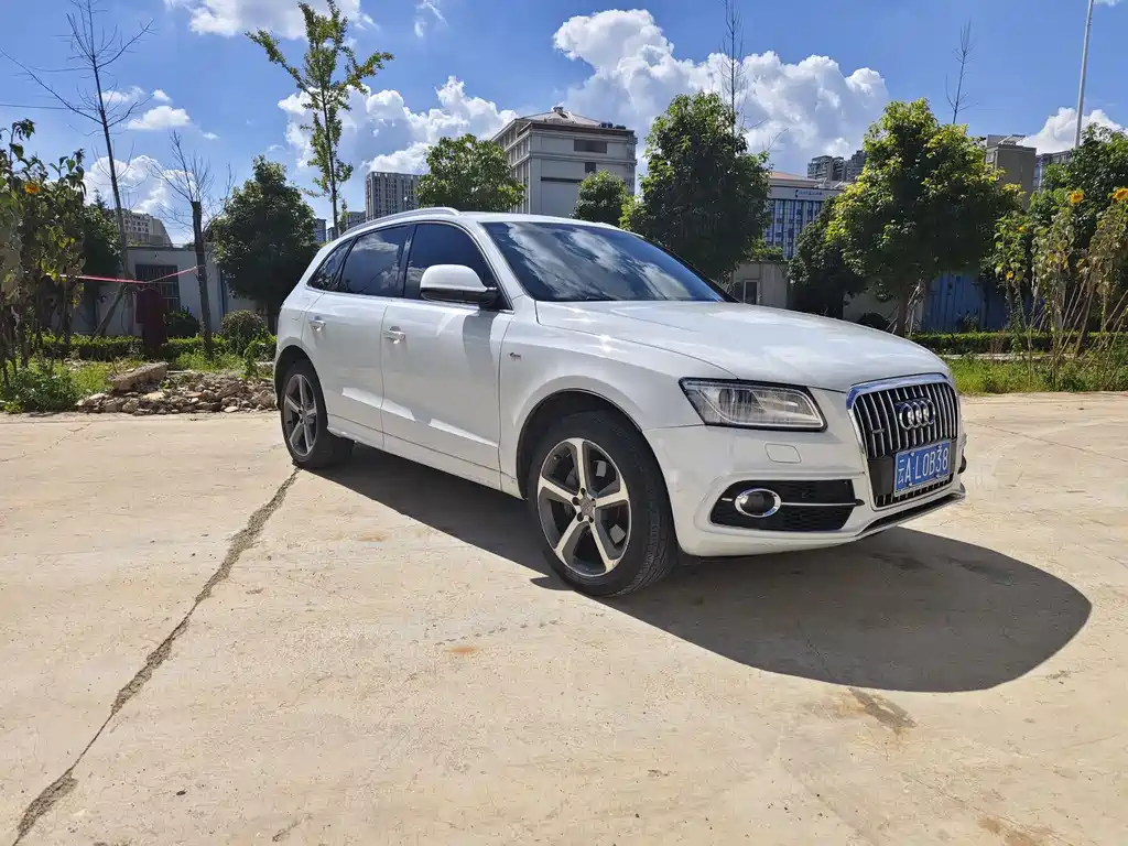 Audi Q5 2017 — фото 3