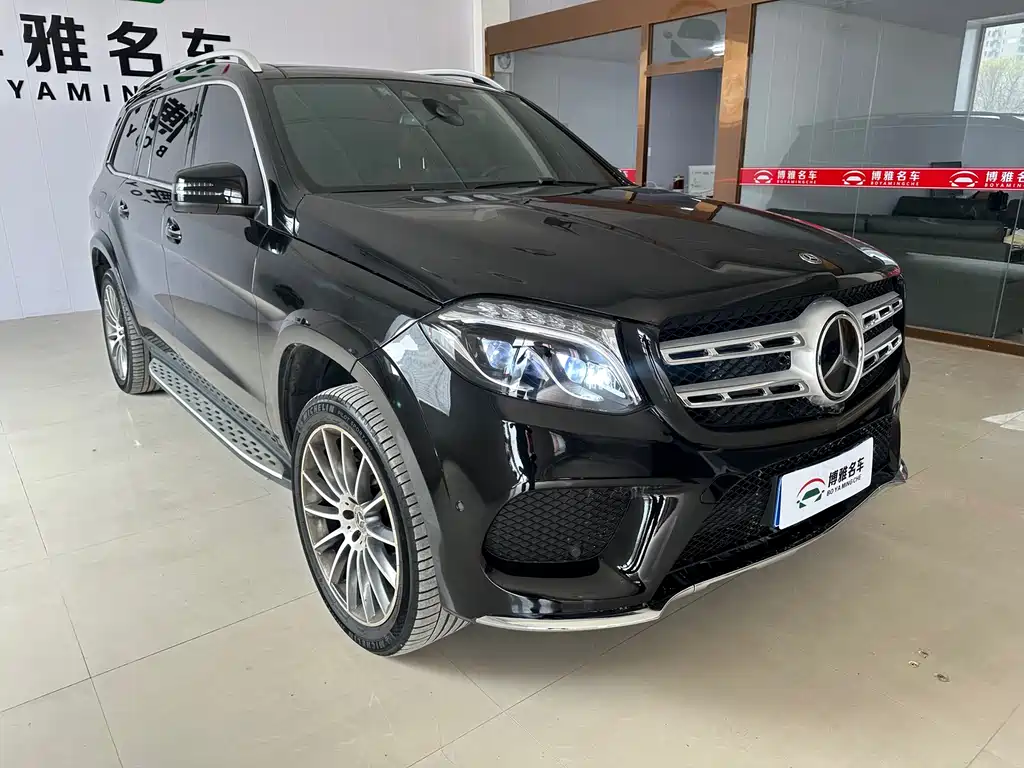 Mercedes-Benz GLS 2019 — фото 2