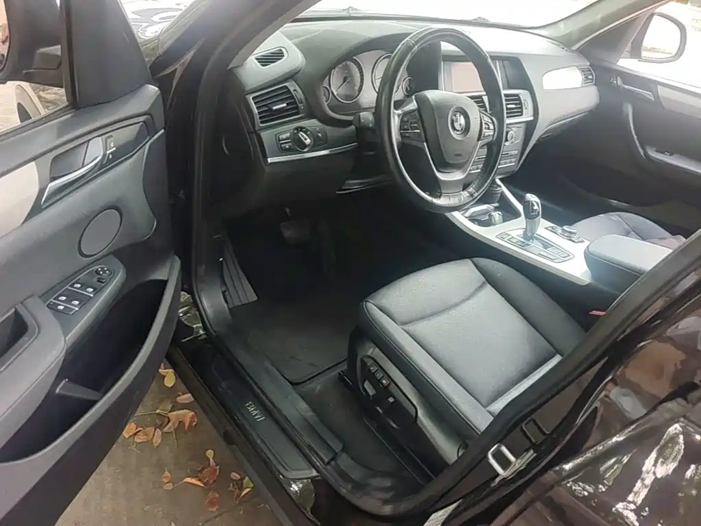 BMW X3 2016 — фото 16