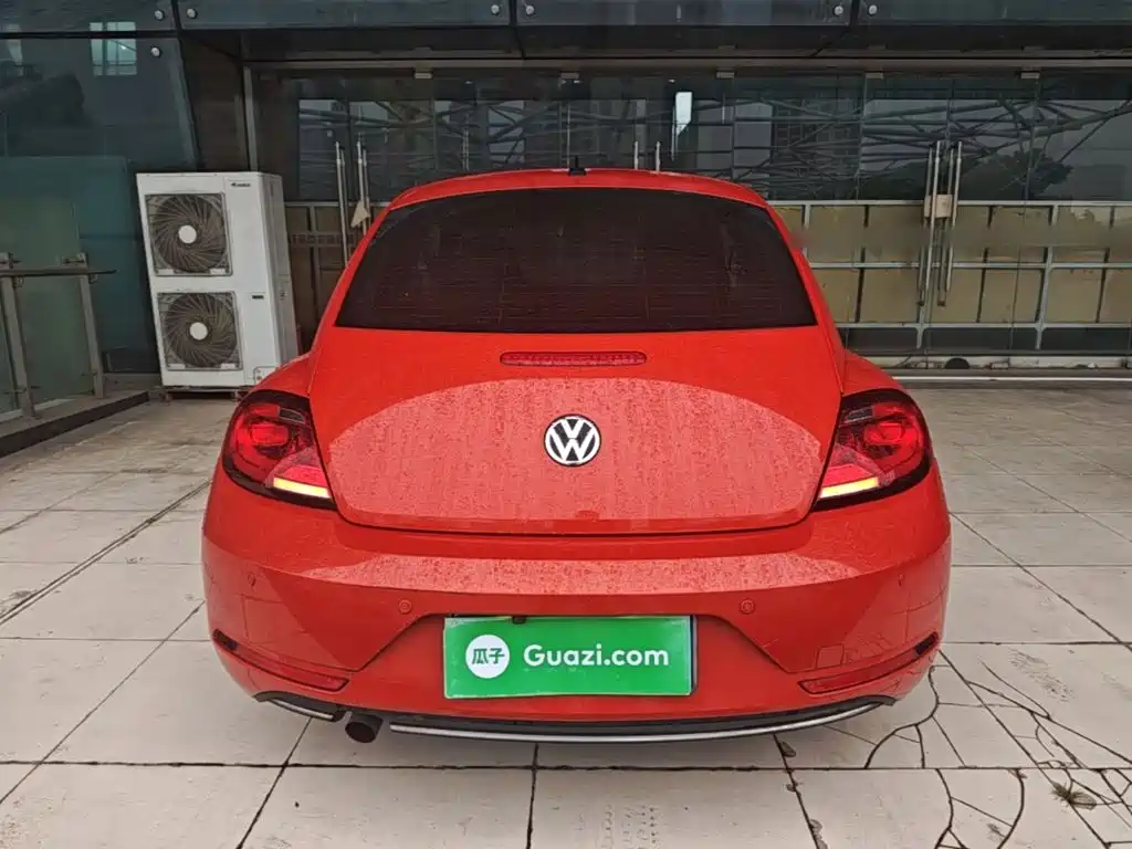 Volkswagen Beetle 2017
