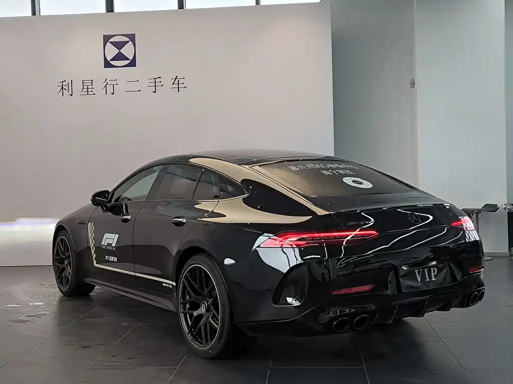 Mercedes-Benz AMG GT 2025 — фото 14