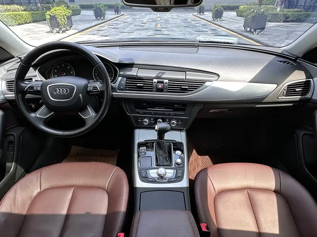 Audi A6L 2015 — фото 9
