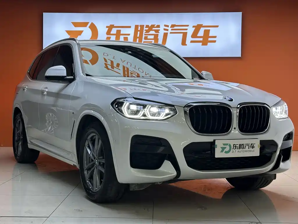 BMW X3 2020 — фото 3