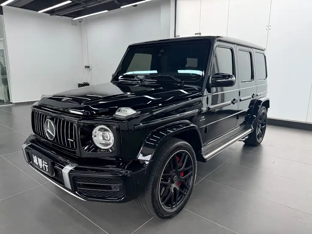 Mercedes-Benz G-Class AMG 2023 — фото 2