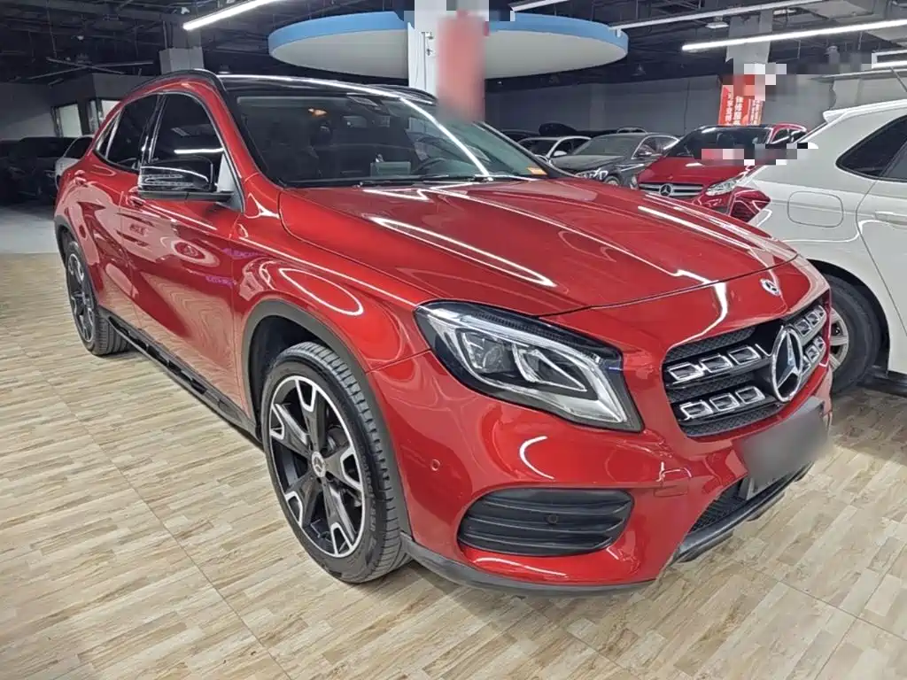 Mercedes-Benz GLA 2018 — фото 4