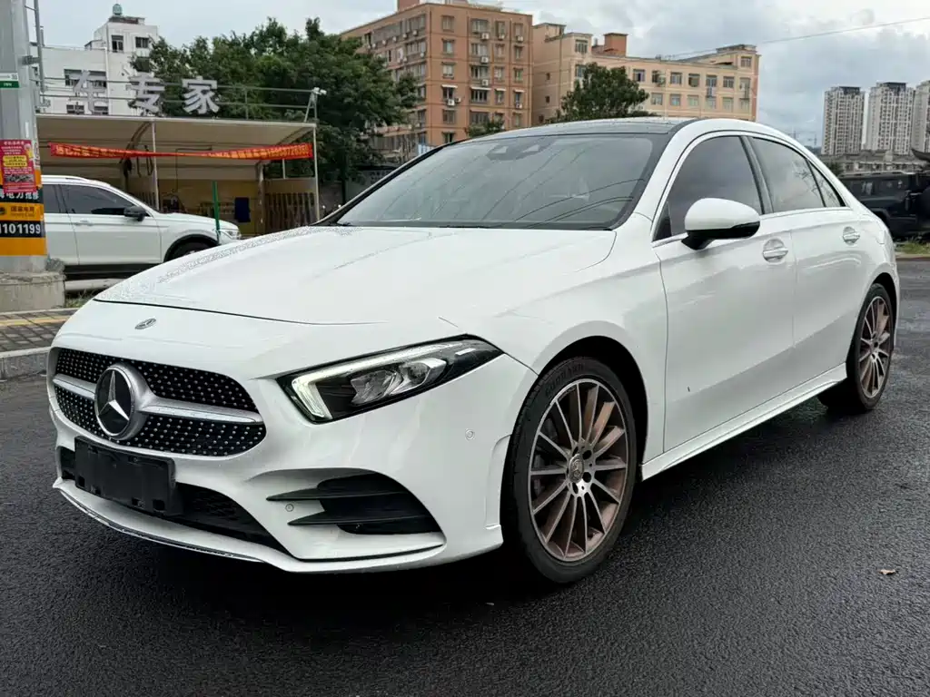 Mercedes-Benz A-Class 2019