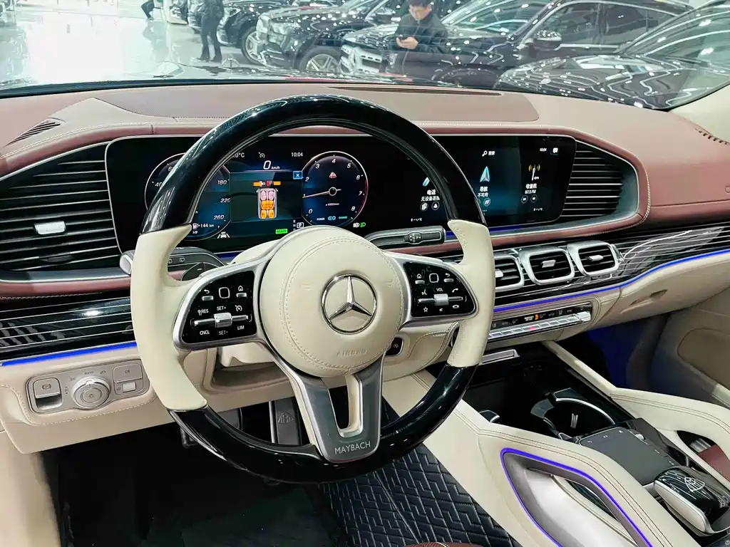Mercedes-Benz GLS 2023 — фото 12