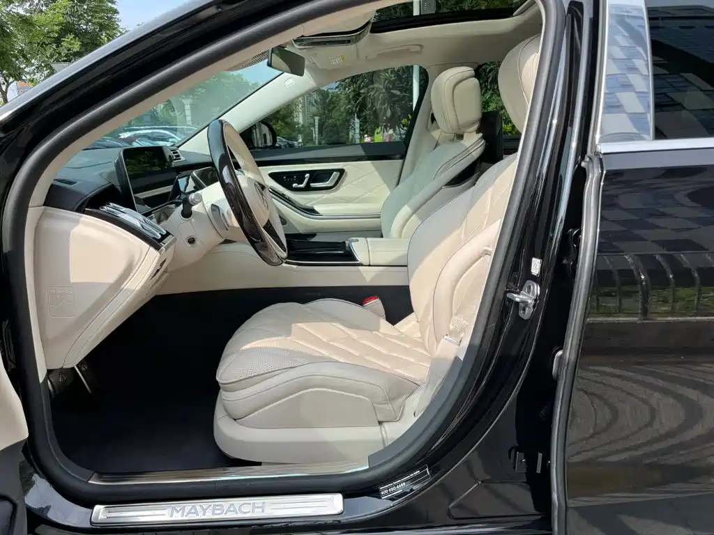 Mercedes-Benz Maybach S-Class 2022 — фото 8
