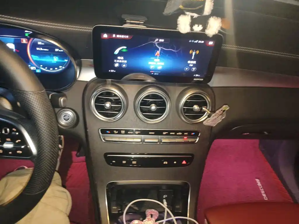 Mercedes-Benz GLC Coupe 2021 — фото 14
