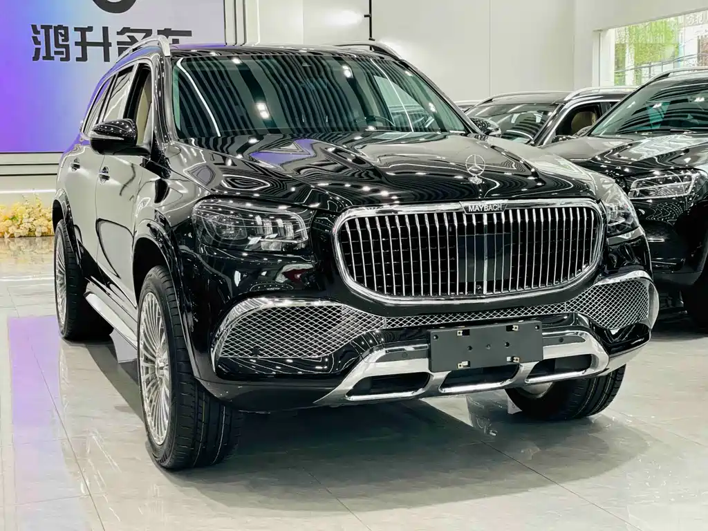 Mercedes-Benz GLS 2023 — фото 3