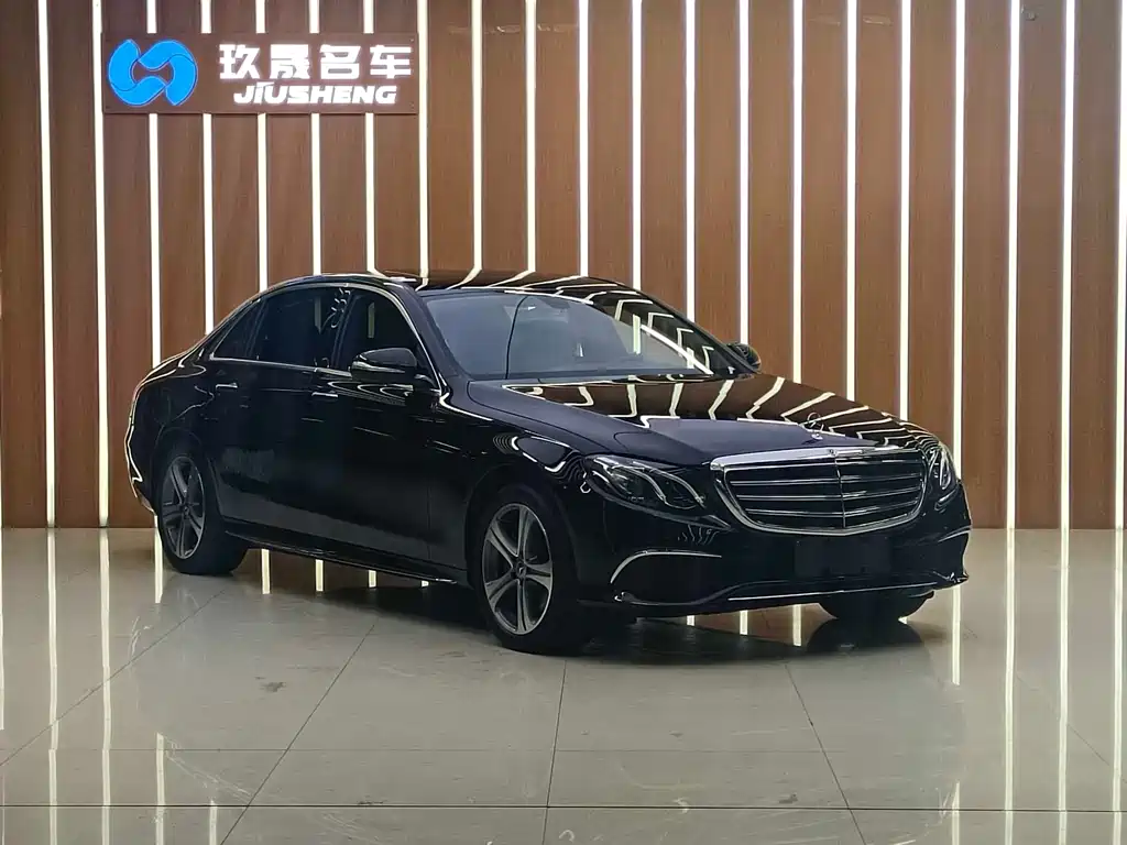 Mercedes-Benz E-Class 2019