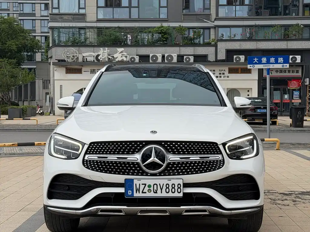 Mercedes-Benz GLC 2020 — фото 2