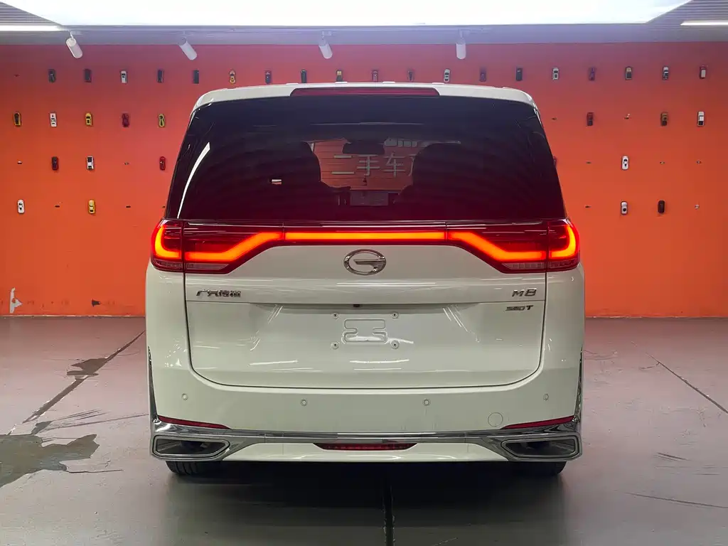 GAC Motor Trumpchi M8 2021 — фото 5