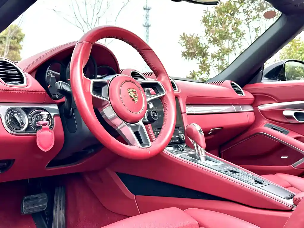 Porsche 718 2022 — фото 4