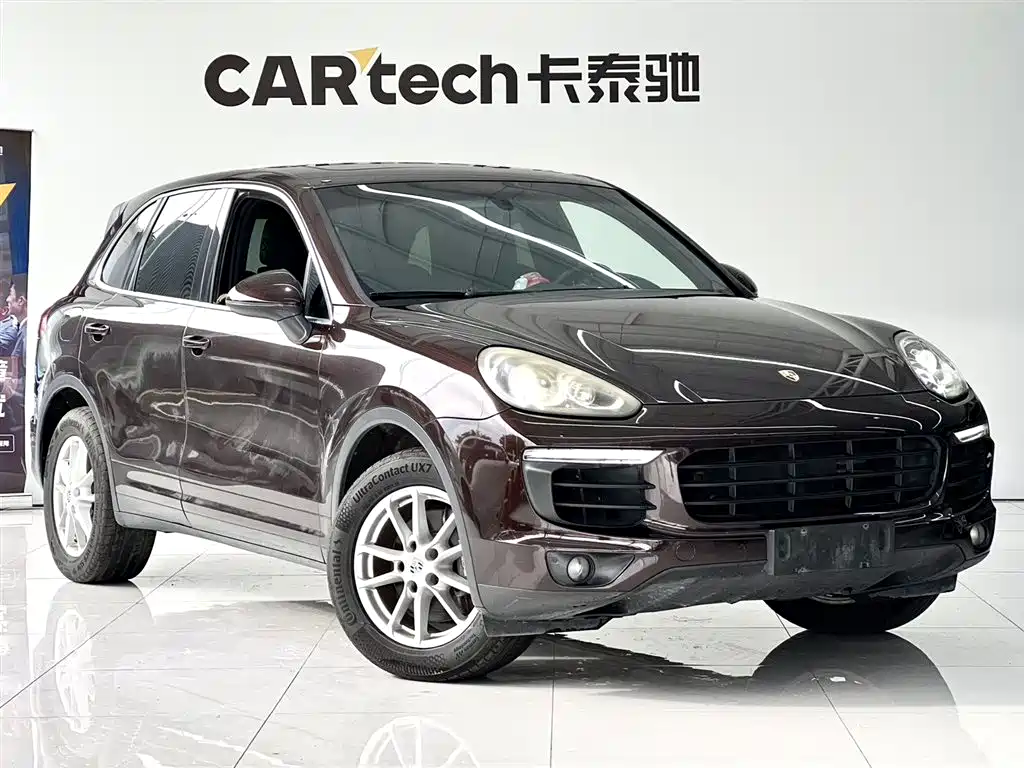 Porsche Cayenne 2015 — фото 2