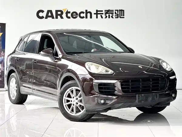 Porsche Cayenne 2015