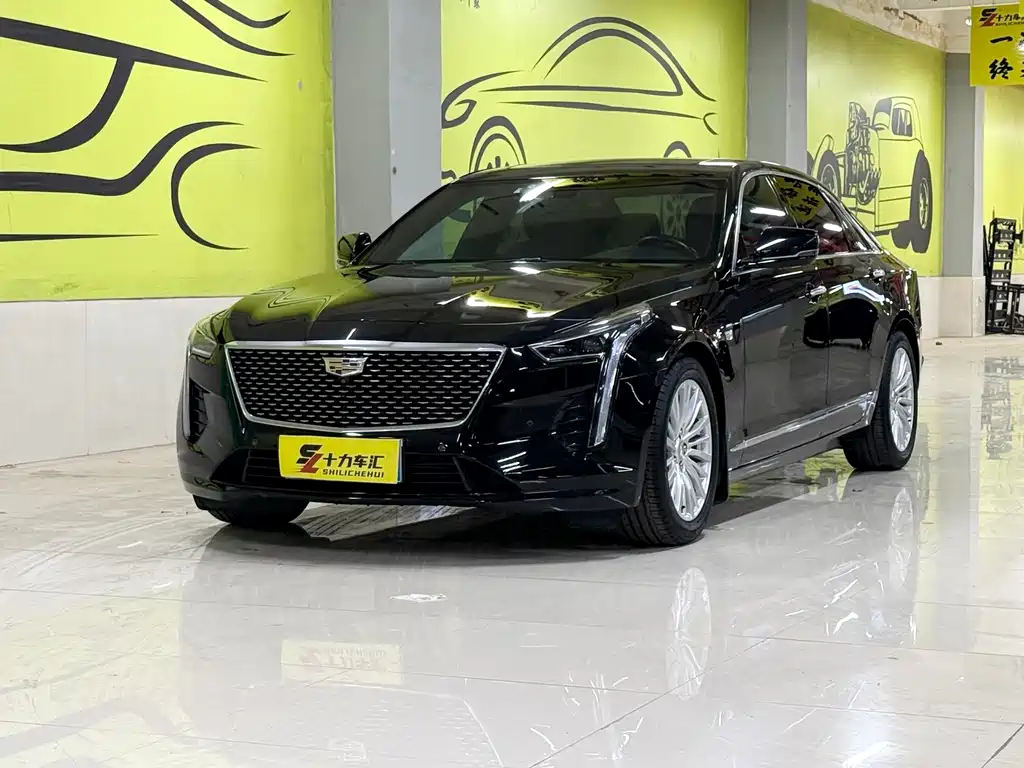 Cadillac CT6 2023 — фото 1