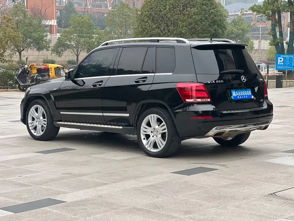 Mercedes-Benz GLK-Class 2015 — фото 5