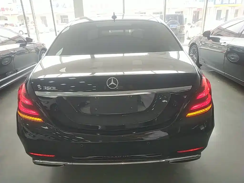 Mercedes-Benz S-Class 2020 — фото 6