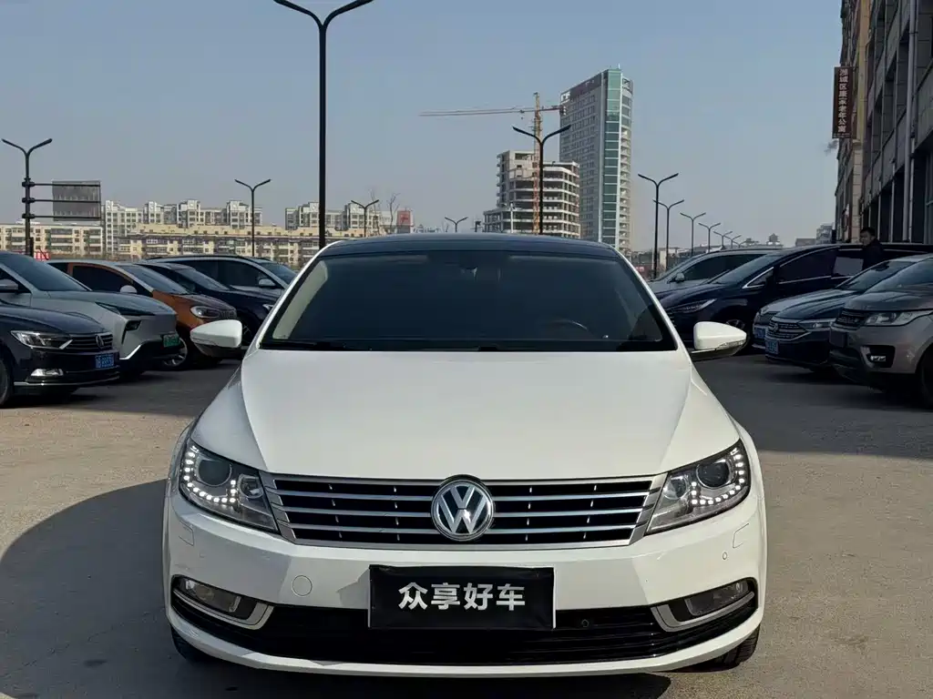Volkswagen CC 2018 — фото 2