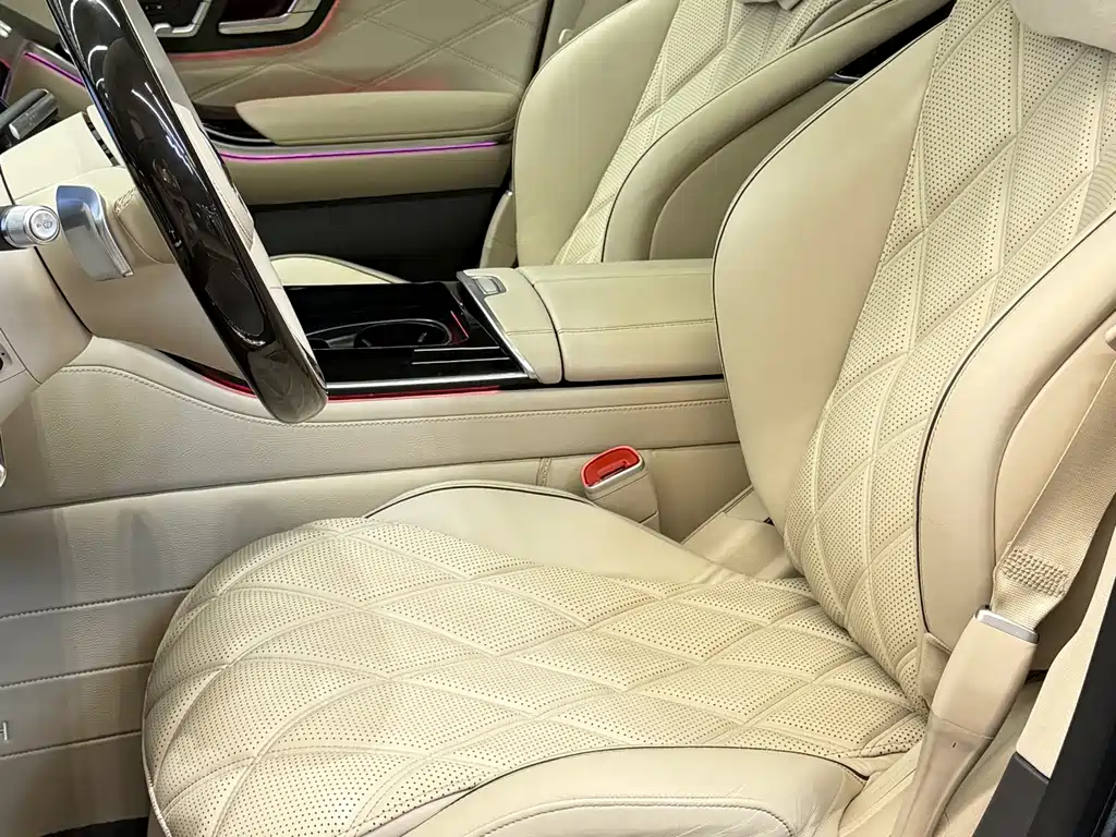 Mercedes-Benz S-Class 2022 — фото 3