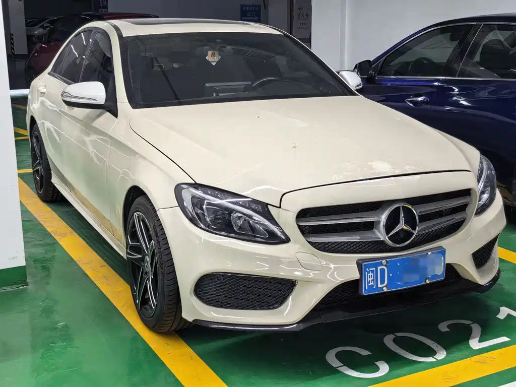 Mercedes-Benz C-Class 2015 — фото 3