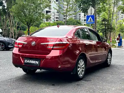 Buick Excelle GT 2013