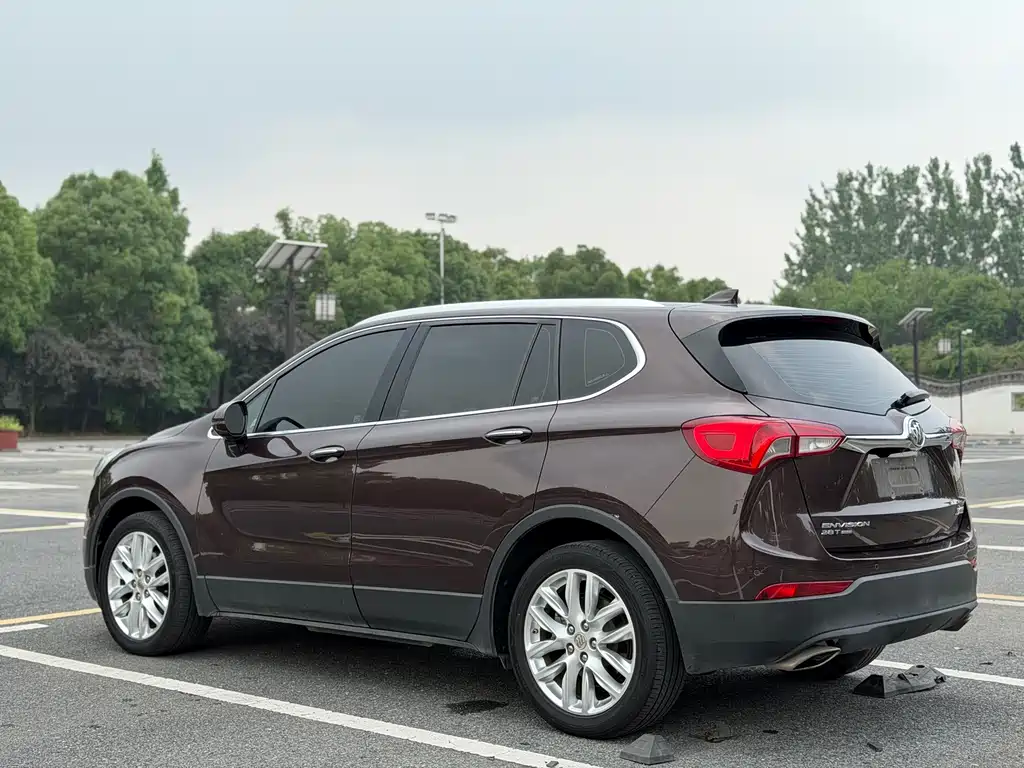 Buick Envision Plus 2018 — фото 5