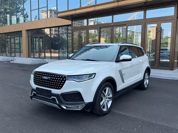 Zotye T700 2017