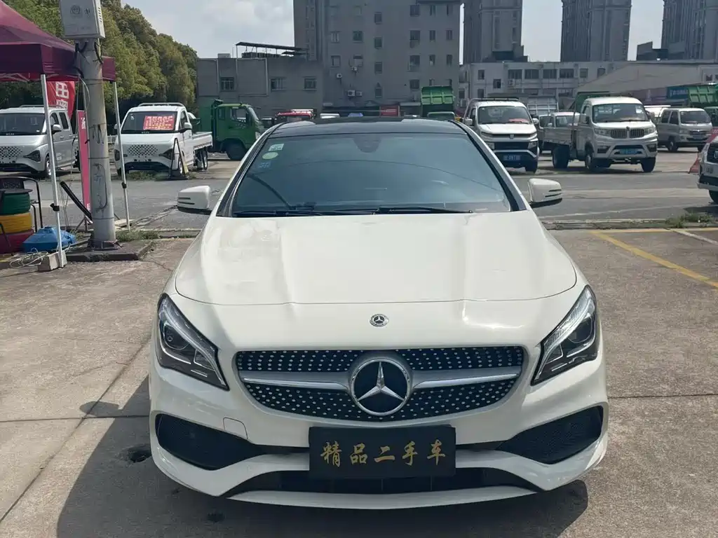 Mercedes-Benz CLA 2018 — фото 2