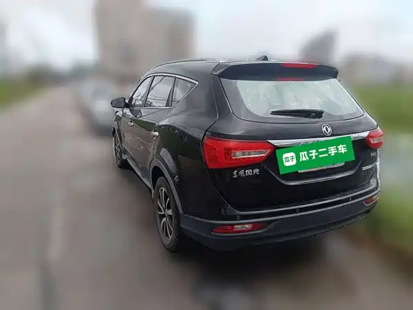 Dongfeng Scenery 580 2016