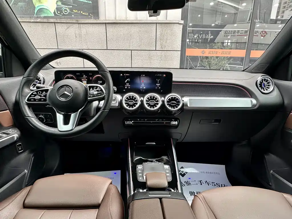 Mercedes-Benz GLB 2022 — фото 15