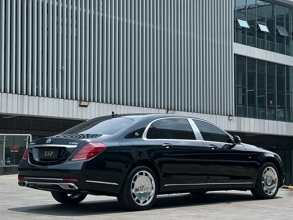 Mercedes-Benz S-Class 2017 — фото 10