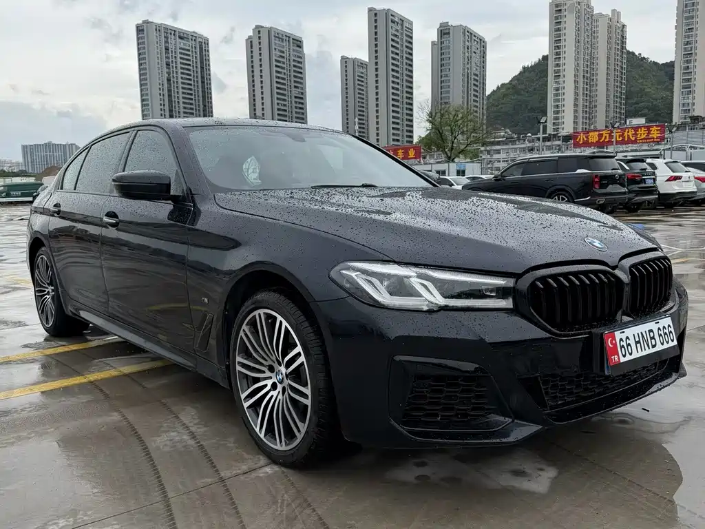 BMW 5 Series 2017