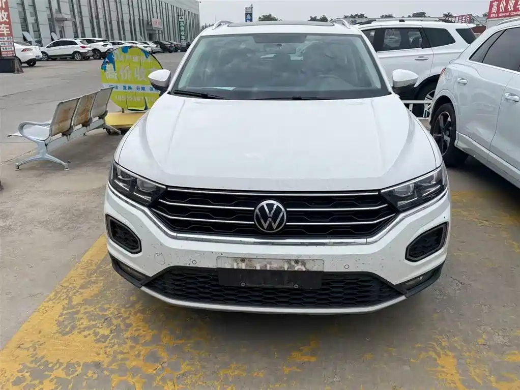 Volkswagen T-Roc 2022 — фото 10