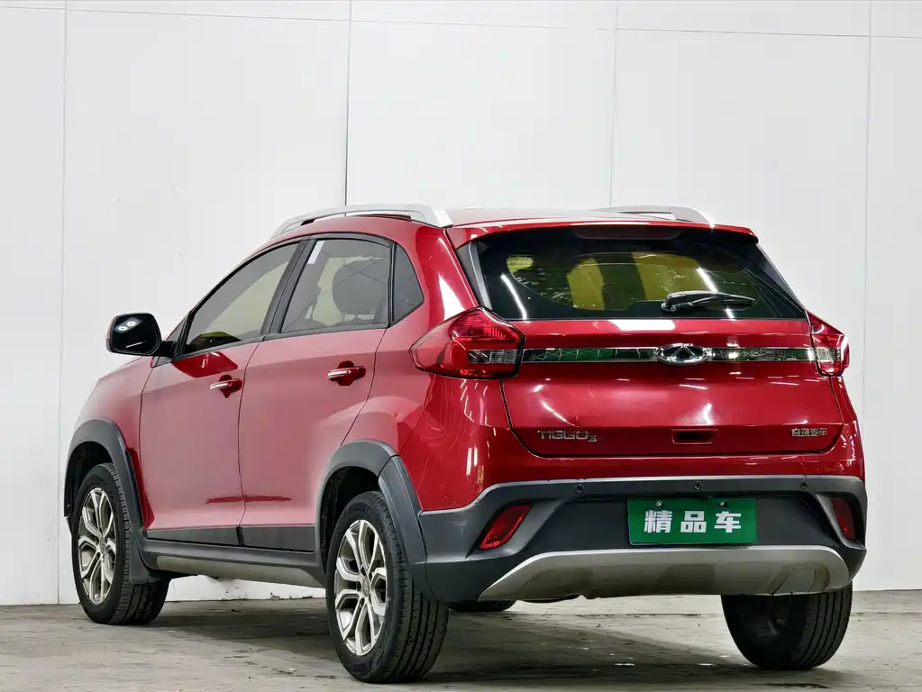 Chery Tiggo 3x 2017 — фото 6