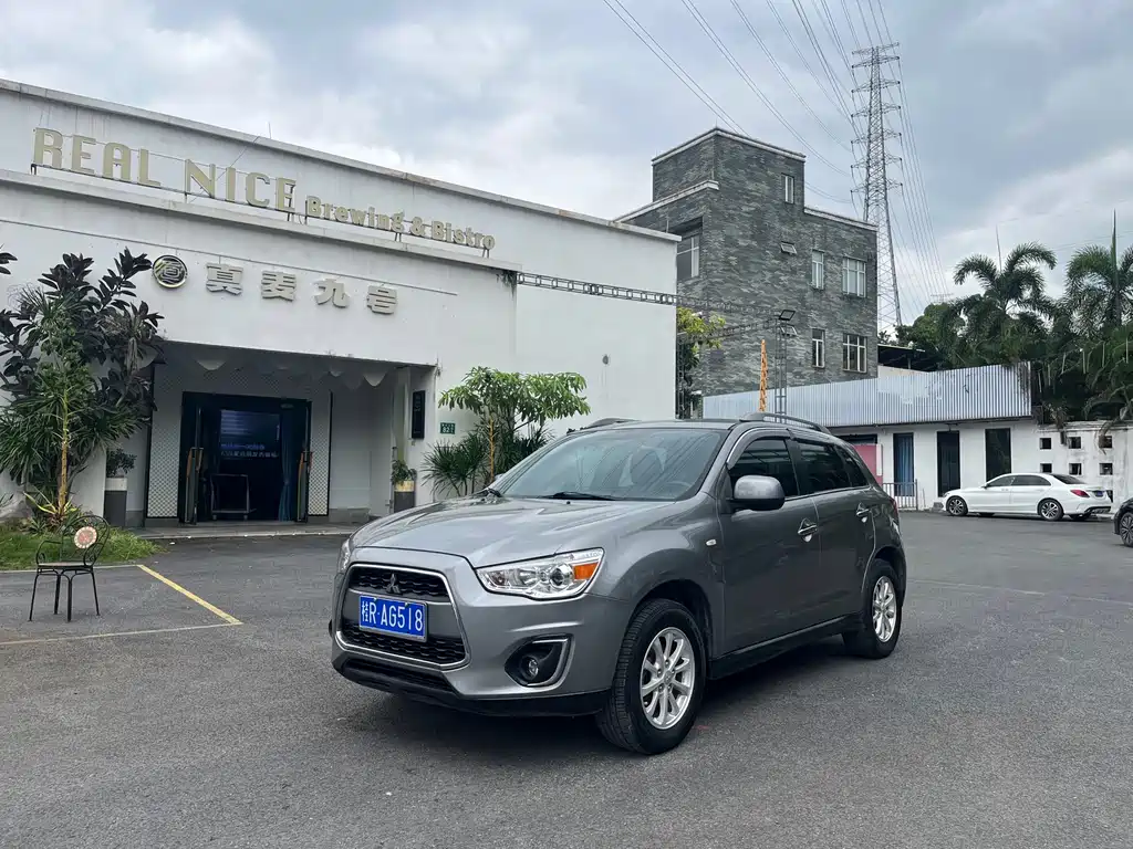 Mitsubishi ASX 2013