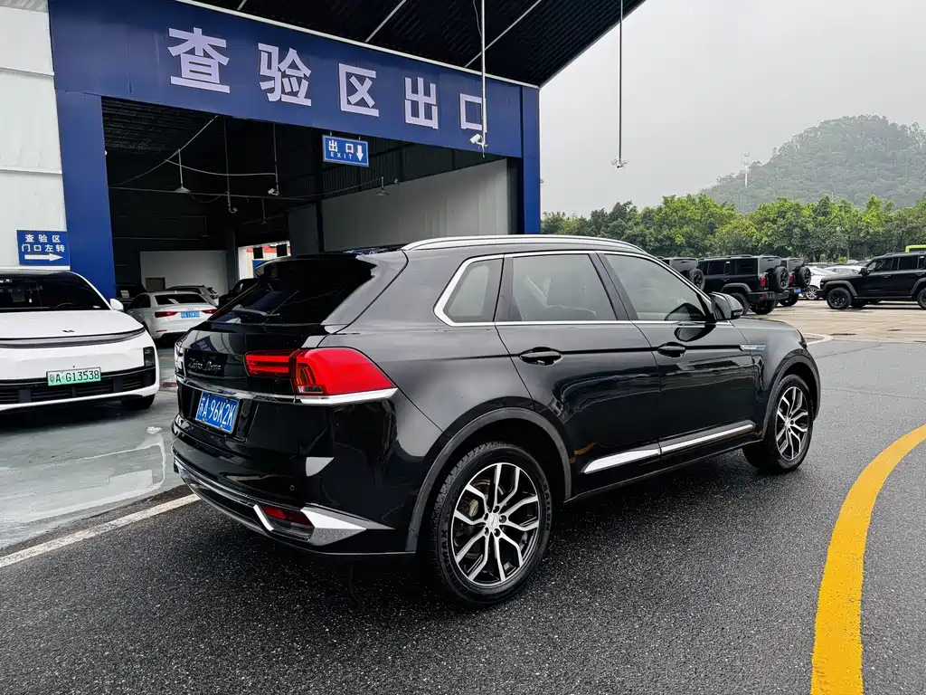 Zotye X7 2018 — фото 5