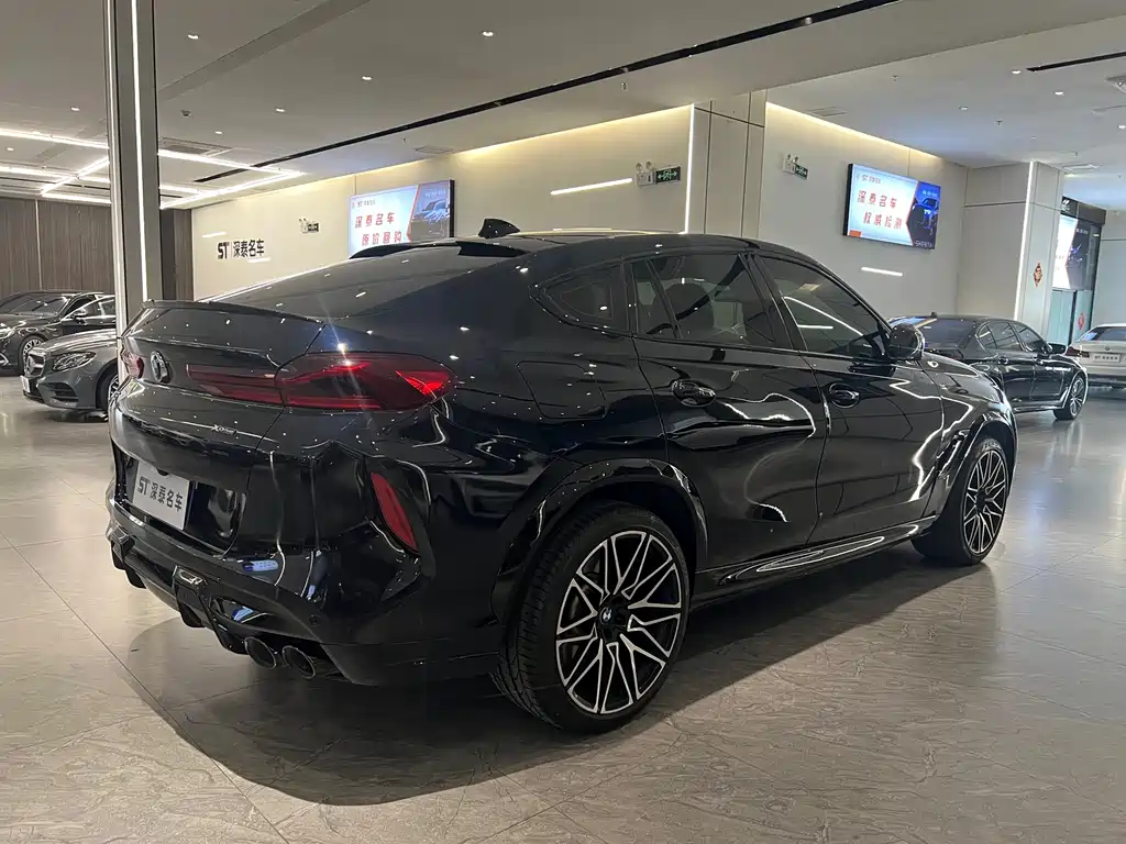 BMW X6 2021 — фото 12