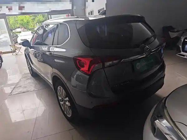 Buick Envision Plus 2018