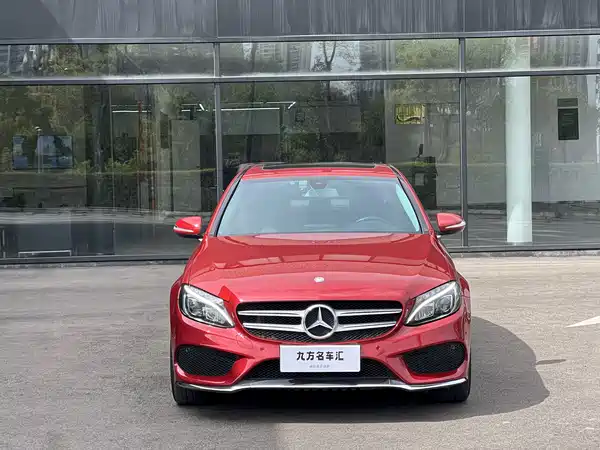Mercedes-Benz C-Class 2016
