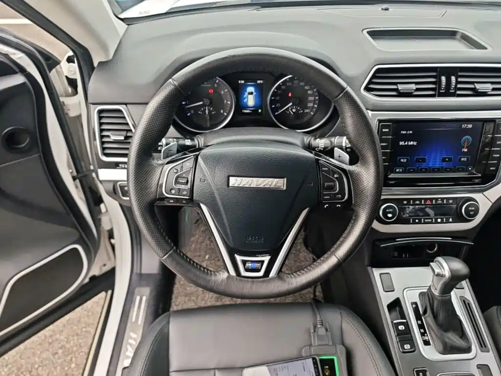 Haval H6 Coupe 2017 — фото 11
