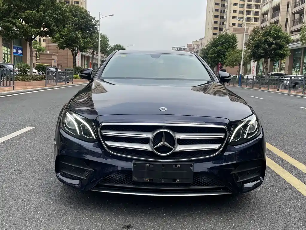 Mercedes-Benz E-Class 2018 — фото 3