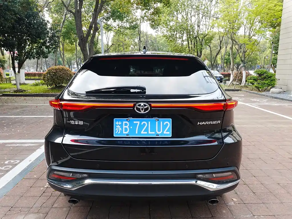 Toyota Harrier 2022 — фото 7