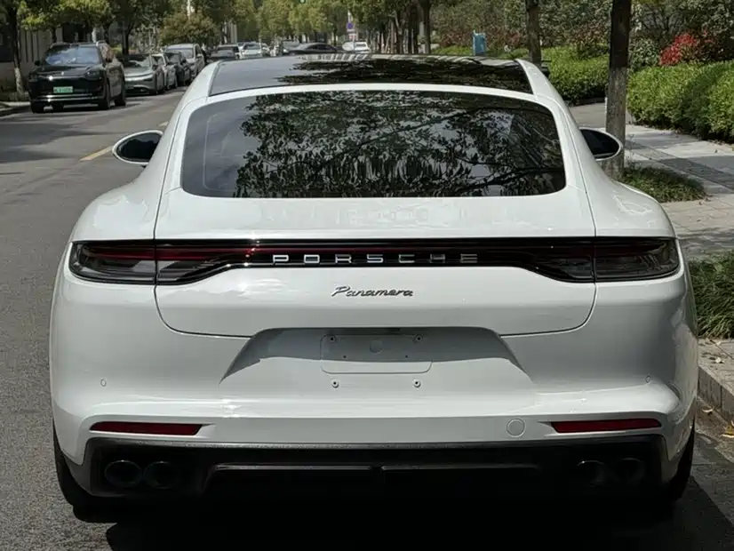 Porsche Panamera 2021 — фото 14