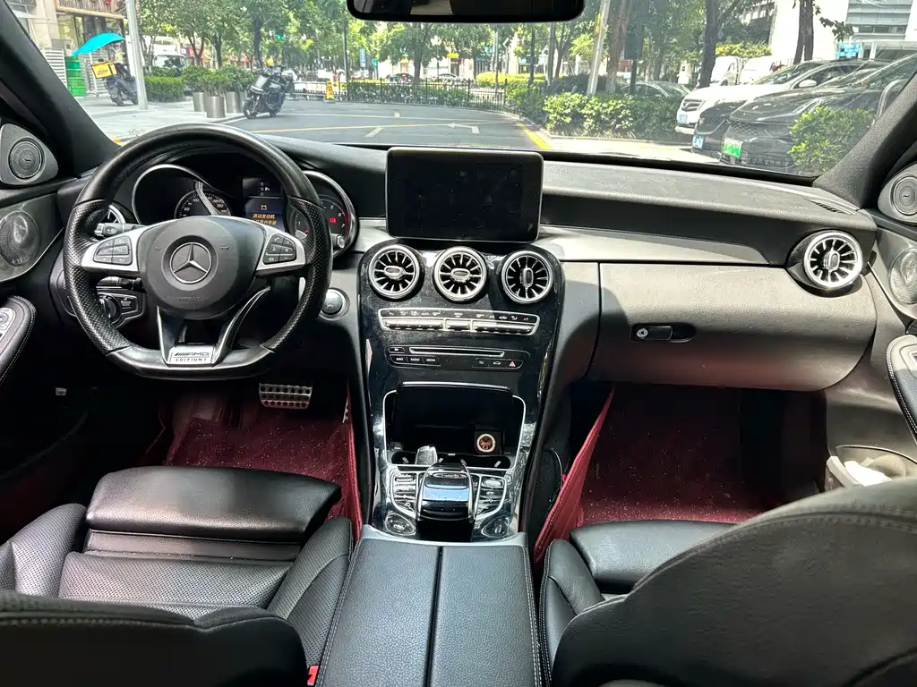 Mercedes-Benz C-Class 2016 — фото 15